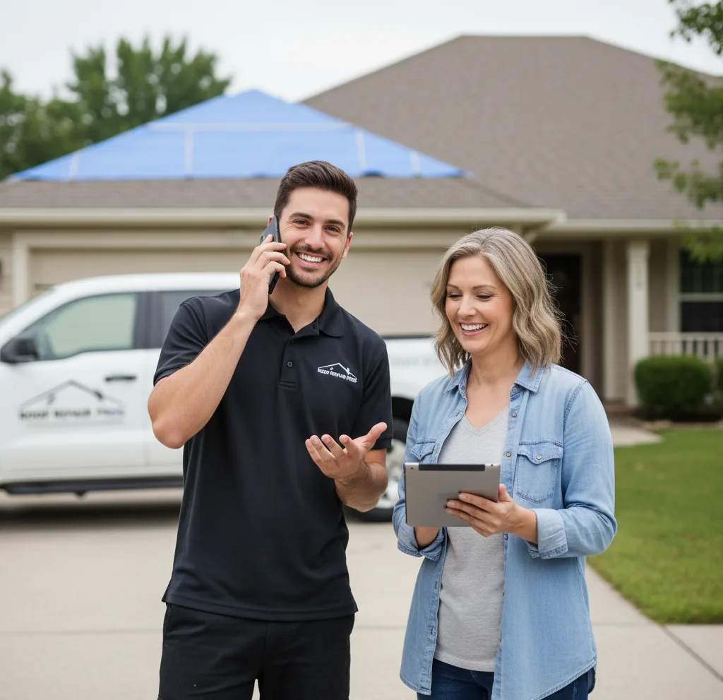 Modern Solutions Roof Repair customer support in Horseshoe Bend